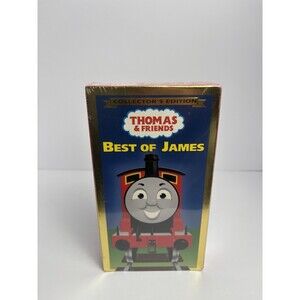 Thomas & Friends: Best of James VHS 2001 Limited Edition